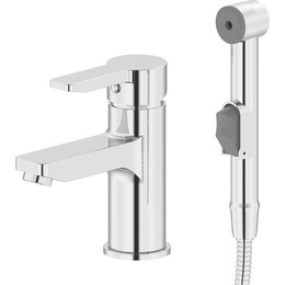 Смеситель для раковины с лейкой для биде Iddis Sena SENSB00i08 - фото 