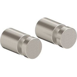 Двойной крючок Iddis Petite PET2SS1i41, цвет сатин - фото 