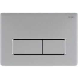 Кнопка смыва Iddis Unifix UNI80M0i77, хром матовый - фото 