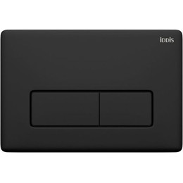 Кнопка смыва Iddis Unifix UNI10B0i77, черный матовый - фото 