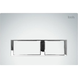 Кнопка смыва Iddis Unifix UNI60M0i77, хром матовый - фото 