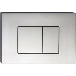 Кнопка смыва Iddis Unifix UNI30M0i77, хром матовый - фото 