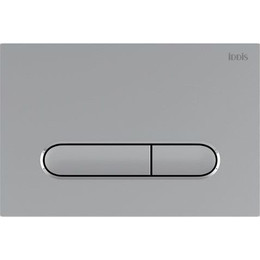 Кнопка смыва Iddis Unifix UNI70M0i77, хром матовый - фото 