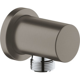 Шланговое подсоединение Grohe Rainshower 27057AL0, темный графит матовый - фото 