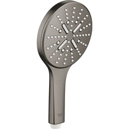 Ручной душ Grohe Rainshower SmartActive 26574AL0, темный графит матовый - фото 