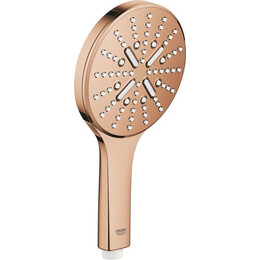 Ручной душ Grohe Rainshower SmartActive 26574DA0, теплый закат глянец - фото 