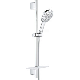 Душевой гарнитур Grohe Rainshower Smartactive 130 600 мм 26575000 - фото 