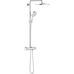 Душевая стойка с термостатом Grohe Rainshower SmartActive 310 Mono 26648000 - фото 