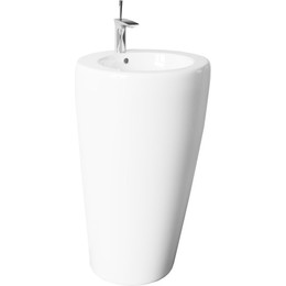 Раковина отдельностоящая Ceramicanova 850 55 см CN1807 - фото 