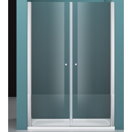 Душевая дверь BelBagno 130 см ETNA-B-2-130-C-Cr, хром/прозрачное - фото 