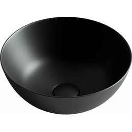 Раковина-чаша Ceramicanova Element 36 см CN6004, чёрный матовый - фото 