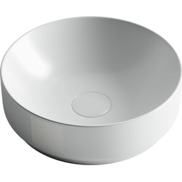 Раковина-чаша Ceramicanova Element 35 см CN6006, белый матовый - фото 