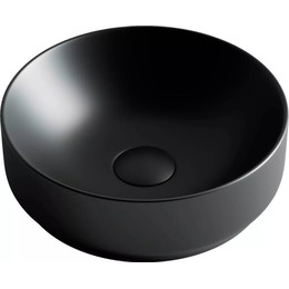 Раковина-чаша Ceramicanova Element 35 см CN6007, чёрный матовый - фото 