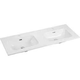 Раковина врезная на столешницу Ceramicanova Element 122 см CN7004 - фото 