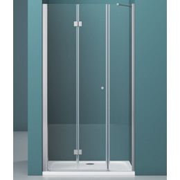 Душевая дверь BelBagno 100 см ALBANO-BS-13-30+70-C-Cr, хром/прозрачное - фото 