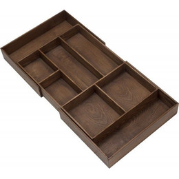 Органайзер для тумбы BelBagno Z-600/700-1C-ORG-RW, Rovere Wenge - фото 