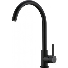 Смеситель для кухни BelBagno BB-LAM03-2-IN-NERO, черный, Цвет производителя: чёрный - фото 