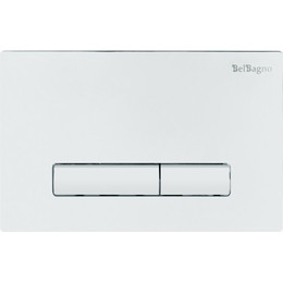 Кнопка смыва BelBagno Genova BB018-GV-BIANCO, белый - фото 