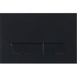 Кнопка смыва BelBagno Marmi BB012-MR-NERO.M, черный матовый - фото 