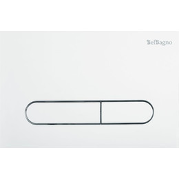 Кнопка смыва BelBagno Prospero BB004-PR-BIANCO, белый - фото 