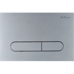 Кнопка смыва BelBagno Prospero BB006-PR-CHROME.M, хром матовый - фото 