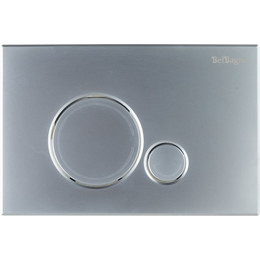 Кнопка смыва BelBagno Sfera BB016-SR-CHROME.M, хром матовый - фото 