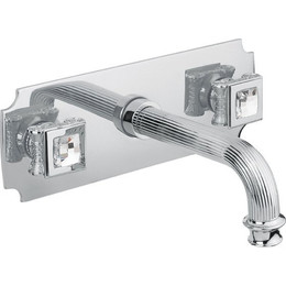 Смеситель для раковины настенный Cezares OLIMP-BLS2-01-Sw - фото 