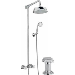 Душевая стойка Cezares OLIMP-CD-01-O, Цвет производителя: хром - фото 