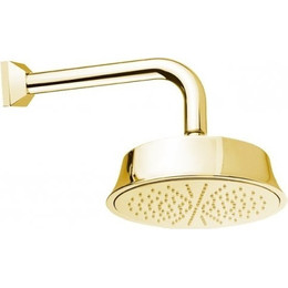 Верхний душ Cezares Legend CZR-TDD1-03/24 217х217 мм, золото - фото 