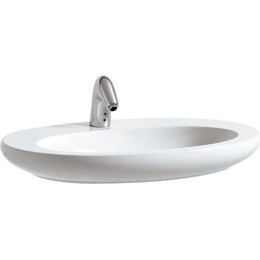 Раковина-чаша Laufen ILBAGNOALESSI ONE 75 см 8.1897.2.400.104.1 - фото 