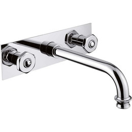 Смеситель для раковины настенный Cezares APHRODITE-BLS2-01-S1 - фото 