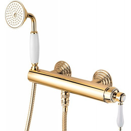 Смеситель для душа Cezares APHRODITE-DM-03/24-Bi, золото, Цвет производителя: золото - фото 
