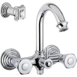 Смеситель для ванны Cezares APHRODITE-V-01-Sw, Цвет производителя: хром - фото 