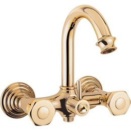 Смеситель для ванны Cezares APHRODITE-V-03/24-S1, золото, Цвет производителя: золото - фото 