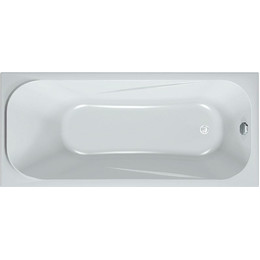 Ванна акриловая Kolpa-San String 170x70 см (в комплекте: каркас и слив-перелив), Размер - мм: 1700х700 - фото 