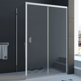 Душевое ограждение Veconi Rovigo 100х80 см RV046-10080PR-01-19C1, хром/прозрачное - фото 