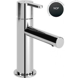 Смеситель для раковины Cezares LEAF-LSM1-NOP, черный матовый, Цвет производителя: чёрный матовый - фото 