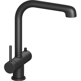 Смеситель для кухни Timo Saona 2346/03FL, черный матовый - фото 