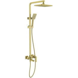 Душевая стойка Timo Torne SX-4320/17, золото матовое - фото 