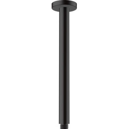 Кронштейн потолочный для верхнего душа Hansgrohe Vernis Blend 300 мм 27805670, черный матовый - фото 