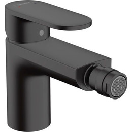Смеситель для биде Hansgrohe Vernis Blend 71210670, черный матовый - фото 