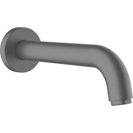 Излив для ванны Hansgrohe Vernis Blend 71420670, черный матовый - фото 