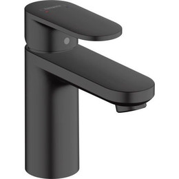 Смеситель для раковины Hansgrohe Vernis Blend 71551670, черный матовый - фото 