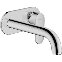 Смеситель для раковины настенный Hansgrohe Vernis Blend 71576000 (излив 207 мм) - фото 