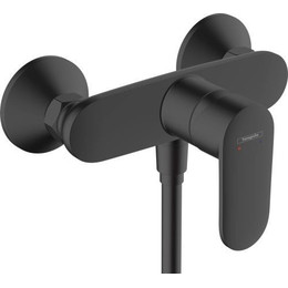 Смеситель для душа Hansgrohe Vernis Blend 71640670, черный матовый - фото 