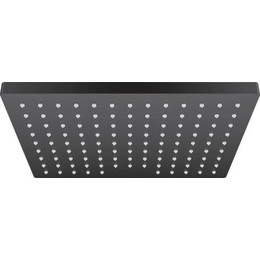 Верхний душ Hansgrohe Vernis Shape 26281670, черный матовый - фото 