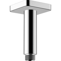 Кронштейн потолочный для верхнего душа Hansgrohe Vernis Shape 100 мм 26406000 - фото 