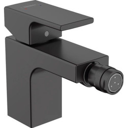 Смеситель для биде Hansgrohe Vernis Shape 71211670, черный матовый - фото 