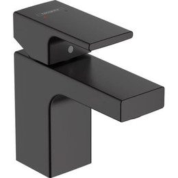 Смеситель для раковины Hansgrohe Vernis Shape 71560670, черный матовый - фото 