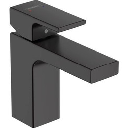 Смеситель для раковины Hansgrohe Vernis Shape 71569670, черный матовый - фото 